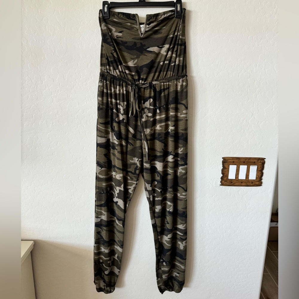 Camo jumpsuit
